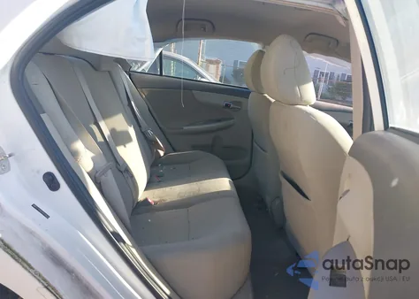 2010 Toyota Corolla S/Le/Xle from USA, damaged, VIN 2T1BU4EE5AC228110